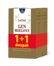 Oleofarm | LEN MIELONY dwupak 200g+200g