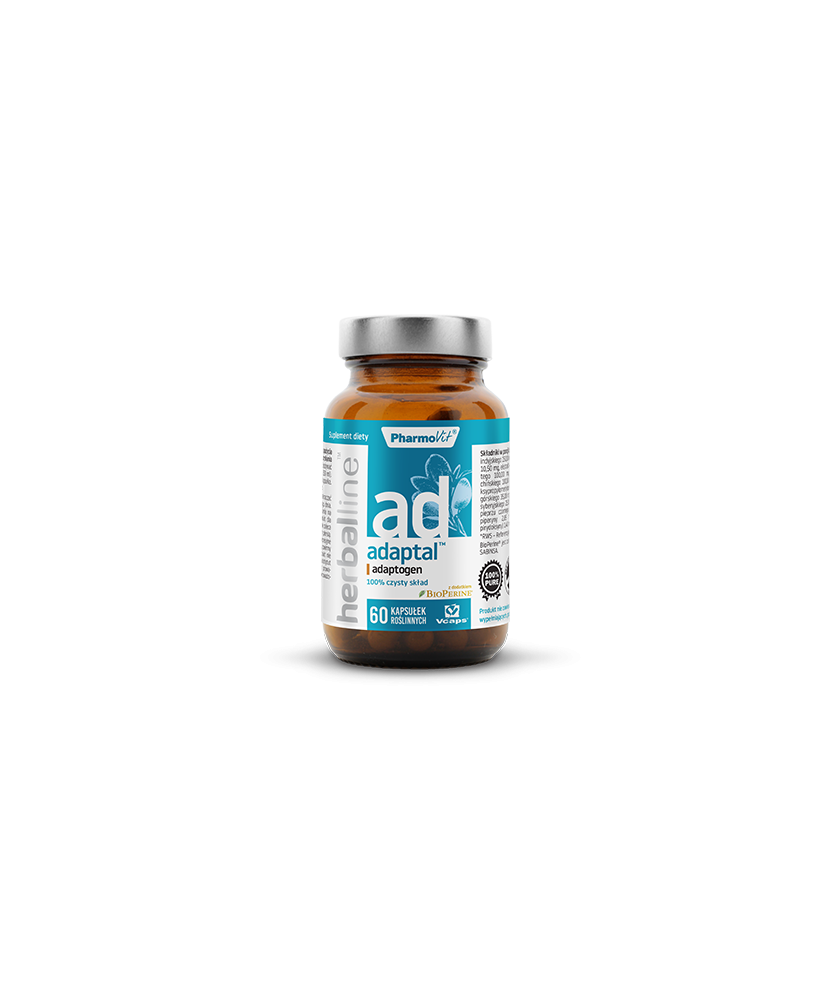 PharmoVit | ADAPTAL™ adaptogen 60 kaps.
