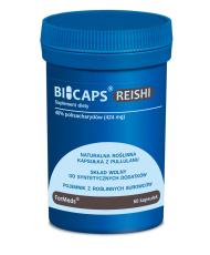 ForMeds | BICAPS® REISHI 40% polisacharydów 60 kaps.