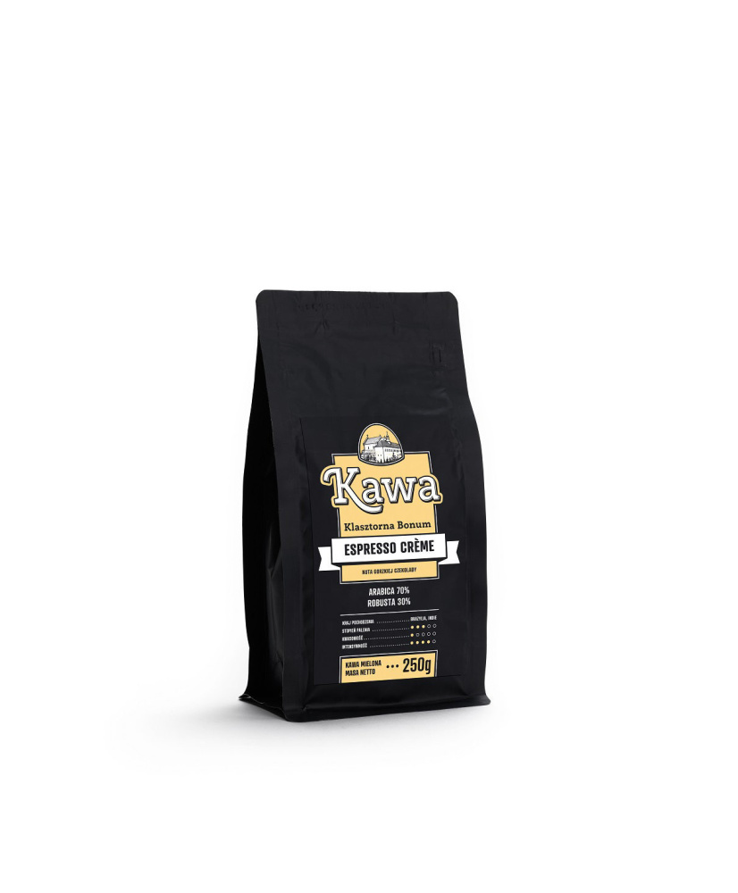 Manufaktura Kapucynów | BONUM Espresso Crème Kawa mielona 250g