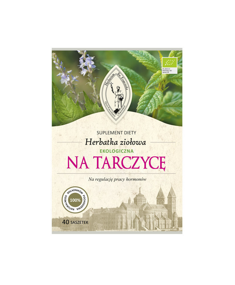 Franciszkańska Herbatka ziołowa NA TARCZYCĘ Eko