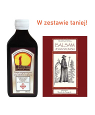 W ZESTAWIE TANIEJ! | Balsam Jerozolimski 200ml + Książka