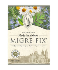 Franciszkańska Herbatka ziołowa MIGRE-FIX® FIX 40x3g