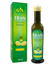 Gal | TRAN NORWESKI (olej z wątroby dorsza) cytrynowy 250 ml