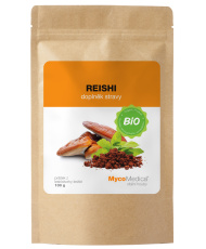 MycoMedica | REISHI BIO Lakownica Lśniąca medicinal mushrooms 100g