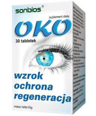 Sanbios | OKO - wzrok,...