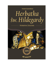 Franciszkańska Herbatka ziołowa ŚW. HILDEGARDY FIX 40x3g