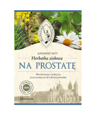 Franciszkańska Herbatka ziołowa NA PROSTATĘ FIX 20x5g