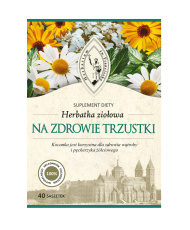 Franciszkańska Herbatka ziołowa NA ZDROWIE TRZUSTKI FIX 40x3g