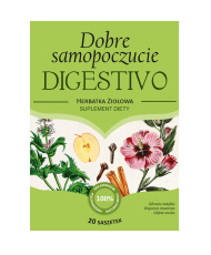 Franciszkańska Herbatka Dobre Samopoczucie DIGESTIVO 20x5g
