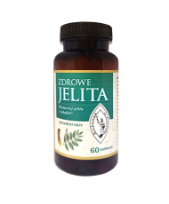Herbarium św. Franciszka |  ZDROWE JELITA wzmocnij jelita i żołądek* 60kaps.
