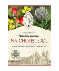 Franciszkańska Herbatka ziołowa NA CHOLESTEROL FIX