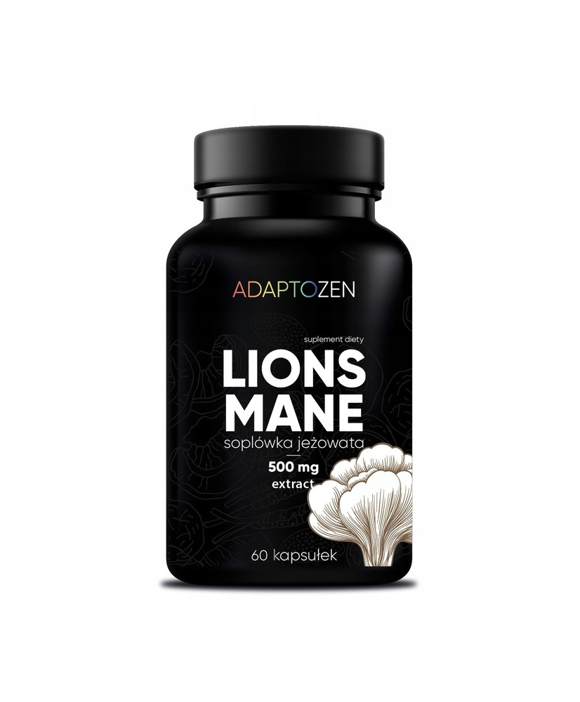Medimes | Adaptozen LION'S MANE Soplówka jeżowata 60kaps.