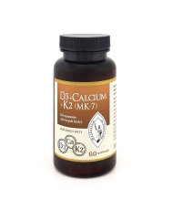 Herbarium św. Franciszka | D3+Calcium+K2 (MK-7) Utrzymanie zdrowych kości 60kaps.