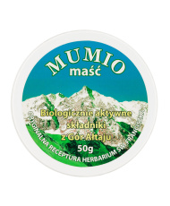 Franciszkańska MAŚĆ MUMIO 50g