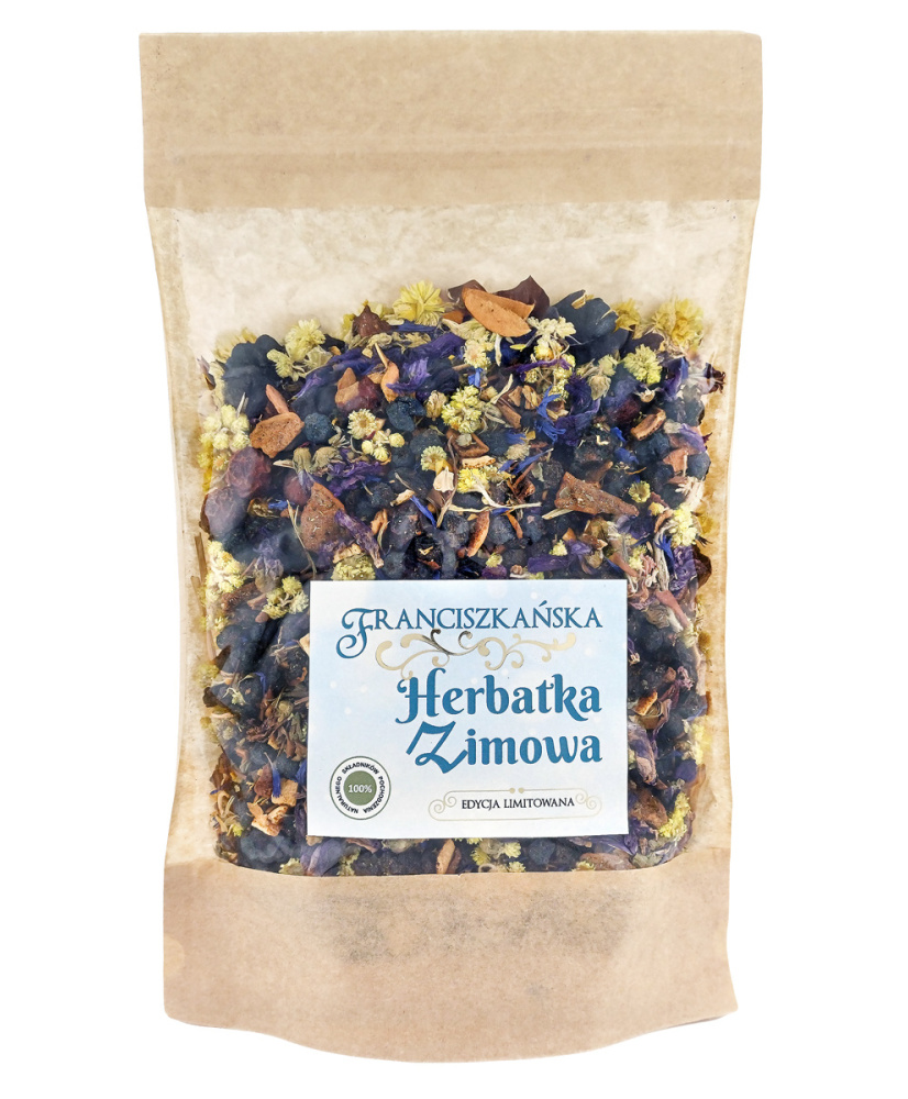Franciszkańska HERBATKA ZIMOWA  - edycja limitowana 250g