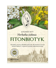 Franciszkańska Herbatka ziołowa FITONBIOTYK FIX 40x3g
