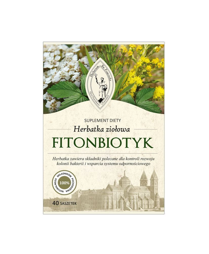Franciszkańska Herbatka ziołowa FITONBIOTYK FIX