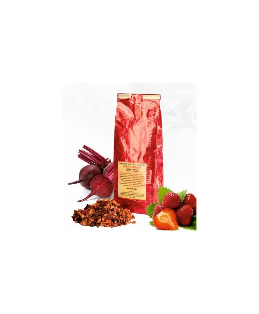 Nomak | Herbatka owocowo-warzywna - Leśny Skrzat 250 g