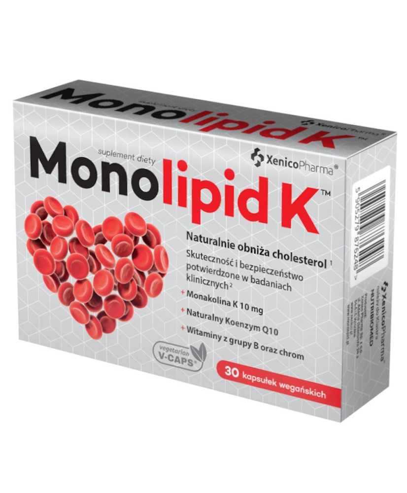 Xenico Pharma | Monolipid K  30 kaps.