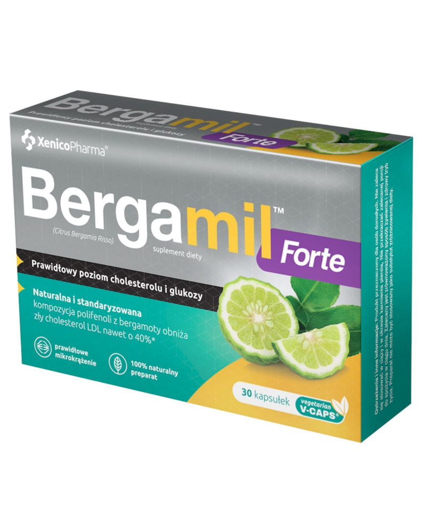 Xenico Pharma | BergamilTM Forte 30 kaps.