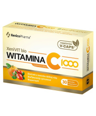 Xenico Pharma | XeniVIT bio Witamina C 1000 - 30 kaps.