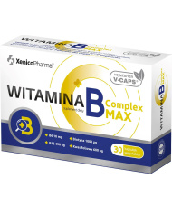 Xenico Pharma | Witamina B Complex MAX - 30 kaps.