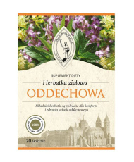 Franciszkańska Herbatka ziołowa ODDECHOWA FIX 20x5g