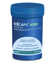 ForMeds | BICAPS® ADEK (zestaw witamin A, D, E i K) 60 kaps.