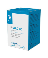 ForMeds | F-MAG B6 (cytrynian magnezu + wit. B6) proszek 51g