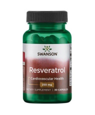 Swanson | Resweratrol (Resweratrol ekstrakt) 30 kaps.