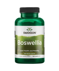 Swanson | Boswellia (Boswellia Serrata - żywica) 100 kaps.