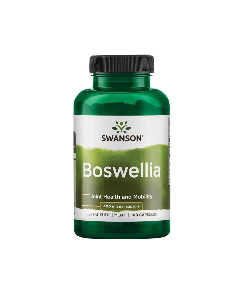 Swanson | Boswellia (Boswellia Serrata - żywica) 100 kaps.