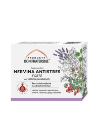 Produkty Bonifraterskie | NERVINA ANTISTRES Forte 60tabl.