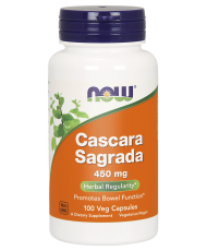 NOW Foods | CASCARA SAGRADA 100kaps. 450mg