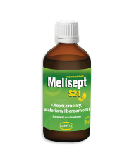 Asepta | MELISEPT S21 olejek z melisy, waleriany i bergamotki 100ml