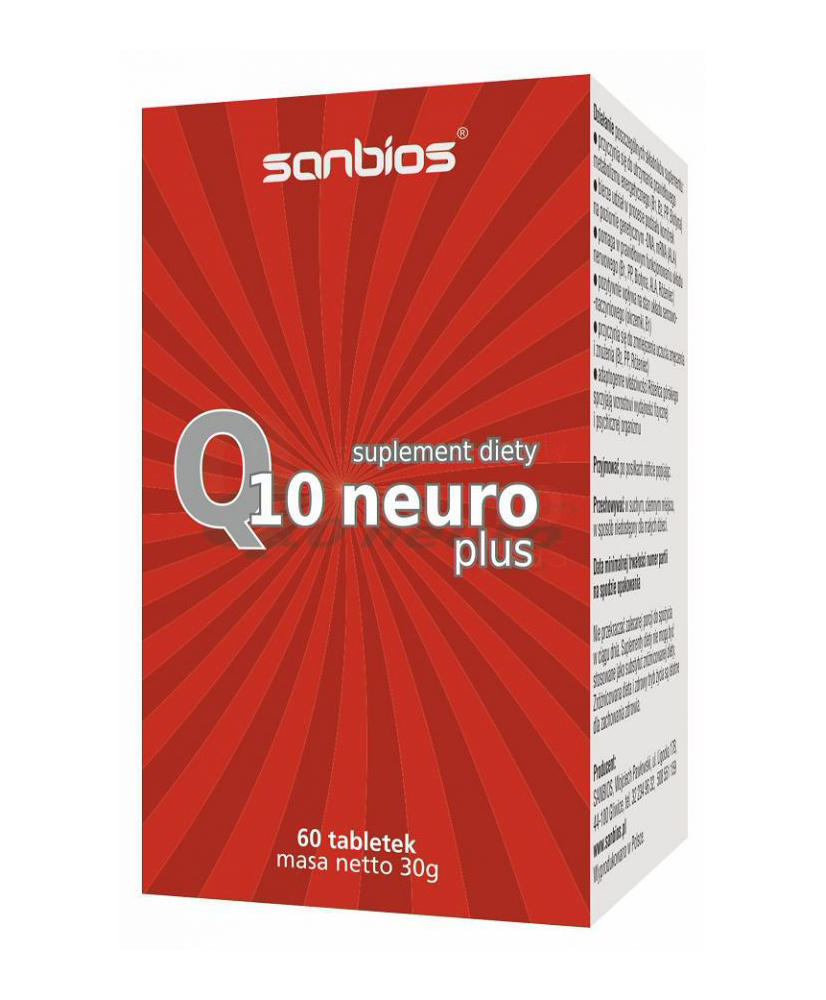 Sanbios | Q10 NEURO PLUS 60tabl.