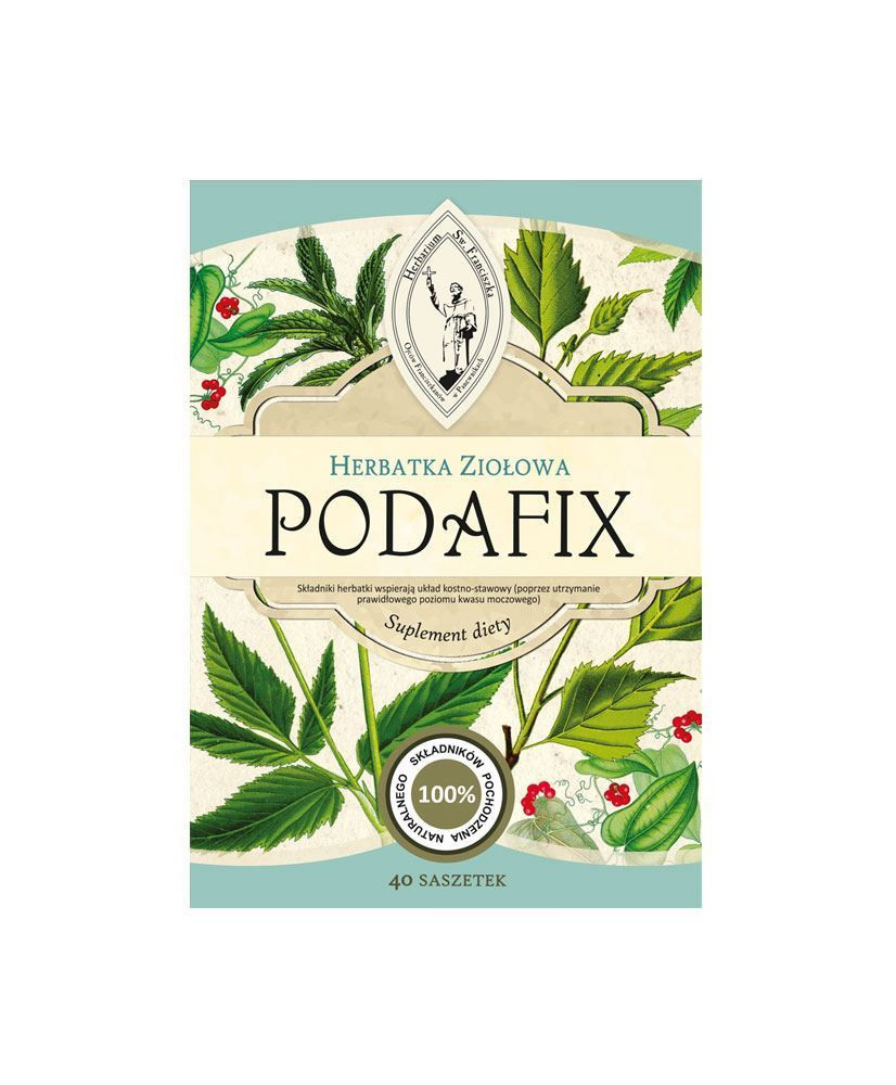 Franciszkańska Herbatka ziołowa PODAFIX FIX 40x3g