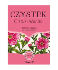 Franciszkańska Herbatka CZYSTEK FIX Cistus Incanus