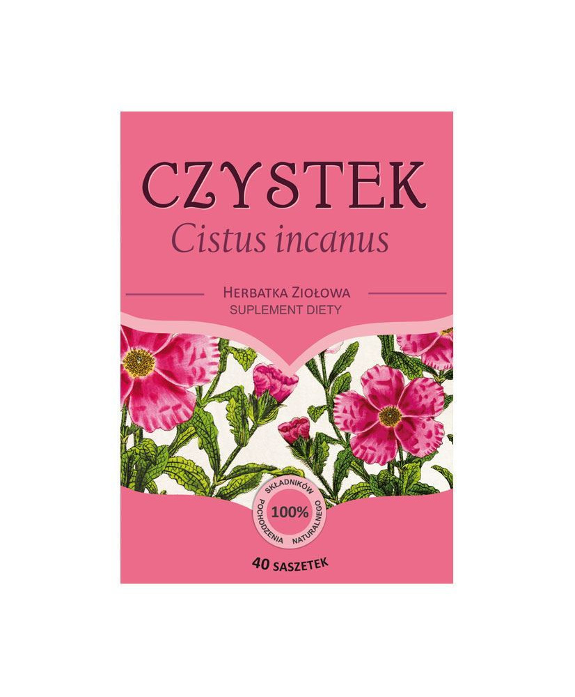 Franciszkańska Herbatka CZYSTEK FIX Cistus Incanus