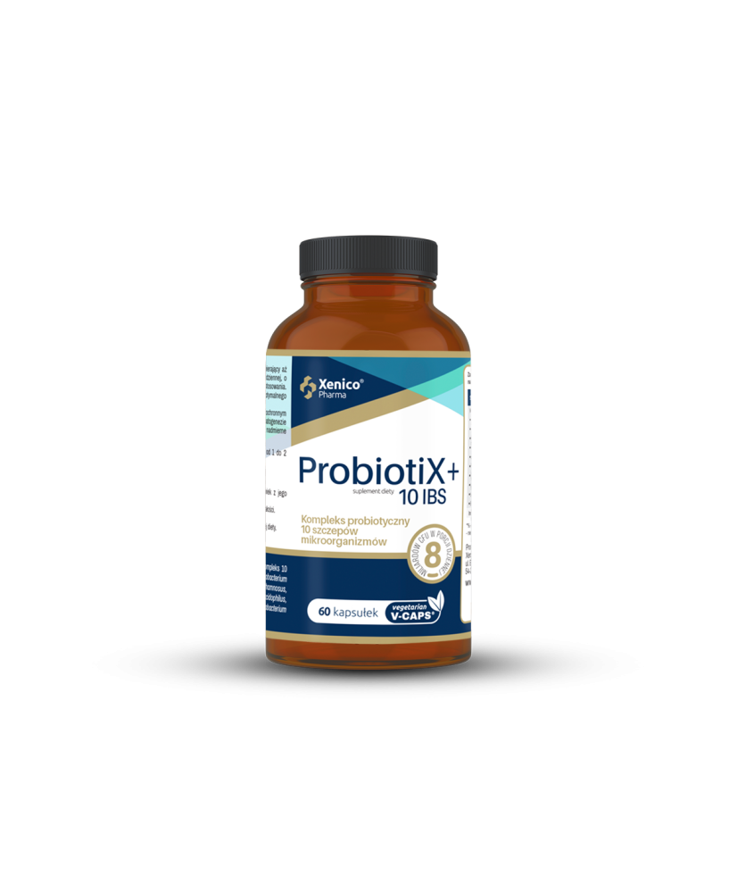 Xenico Pharma | ProbiotiX+ 10 IBS 60 kaps.